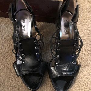 Michael Kors Patent Leather Heels
